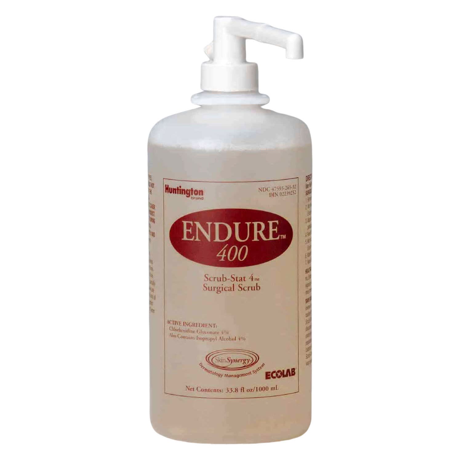 Ecolab Scrub-Stat 4% Chlorhexidine Gluconate Hand Wash, 4 oz - Image 1