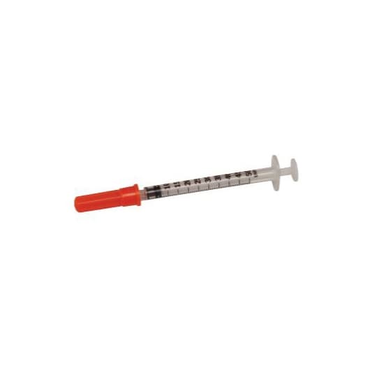 Monoject Insulin Syringe - Box of 60 - Image 1