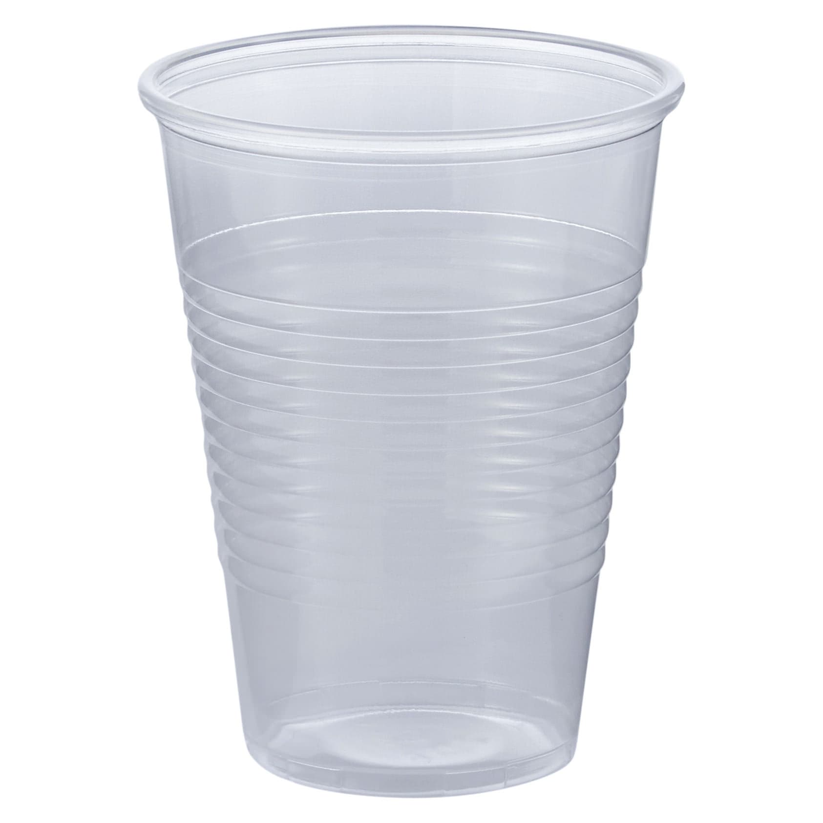 McKesson Drinking Cup Without Handle Cold Disposable, Clear, 9 oz. - Case of 1500 - Image 2