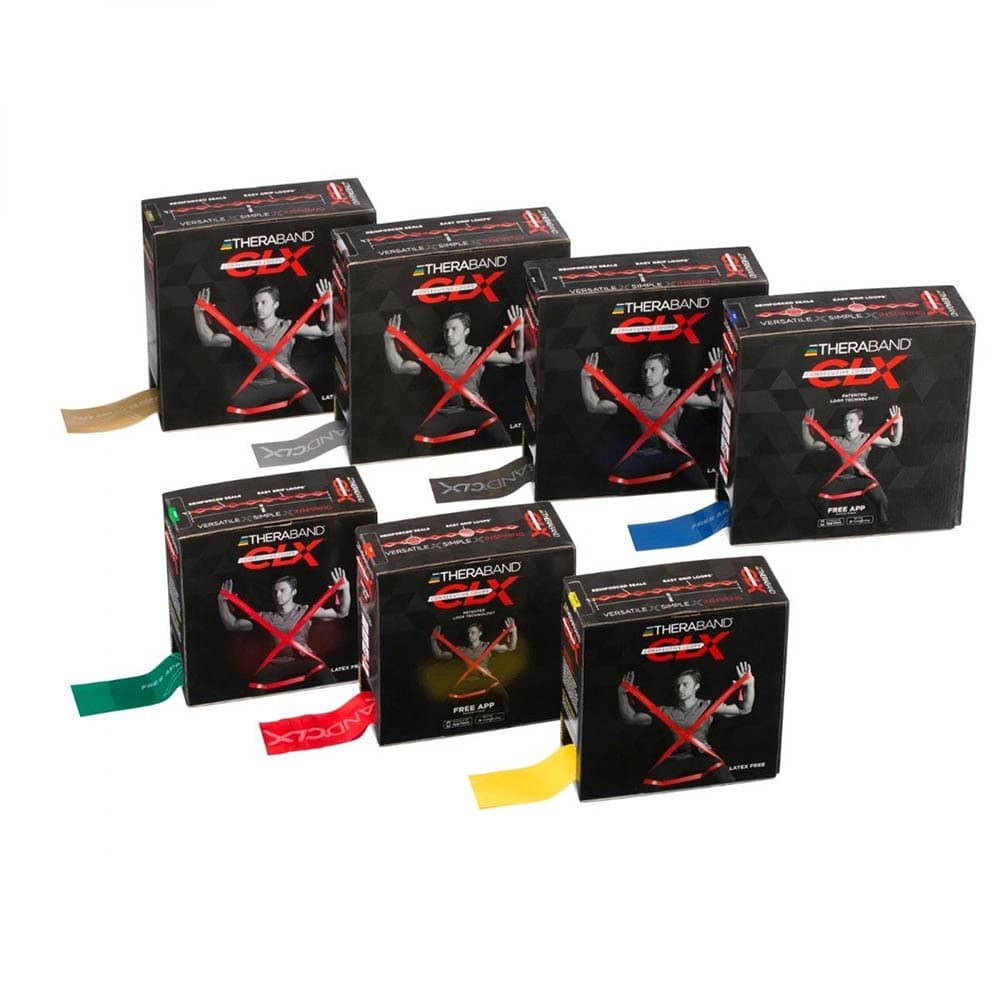 TheraBand CLX Resistance Band with Loops - Image 2