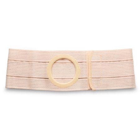 Nu-Form 6" Ostomy Support Belt Without Prolapse Flap, Large, Beige - Image 1