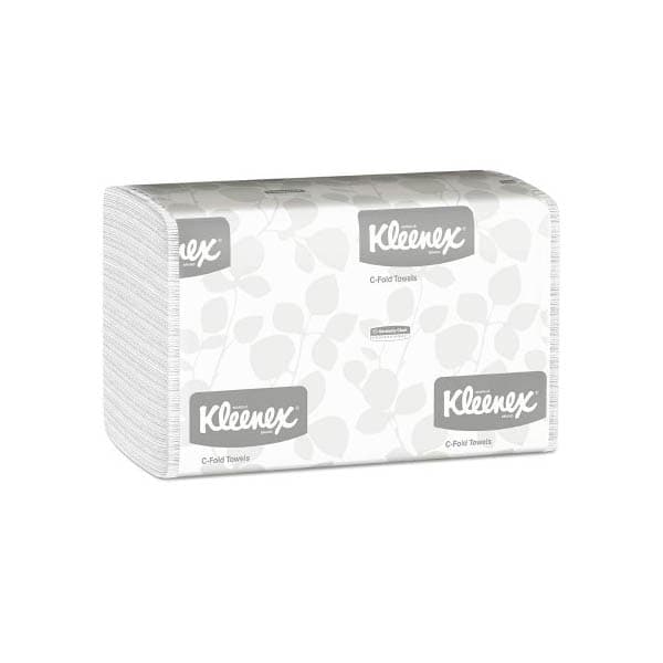 Kleenex 1-Ply Paper Towel, 10-1/8 x 13-3/20 Inch - Package of 150 - Image 1