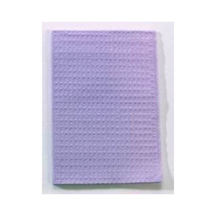 Proback Procedure Towel NonSterile, Lavender, 13 W x 19 L Inch - Case of 500 - Image 1