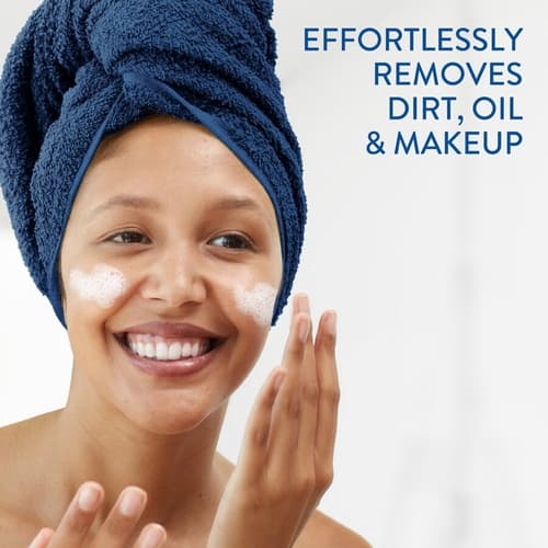 Cetaphil Gentle Foaming Cleanser Face Wash, 8 oz - 1 Each - Image 3