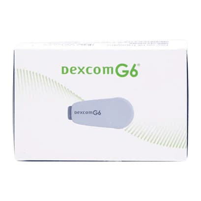 Dexcom G6 Continuous Glucose Monitoring System Transmitter - Image 2