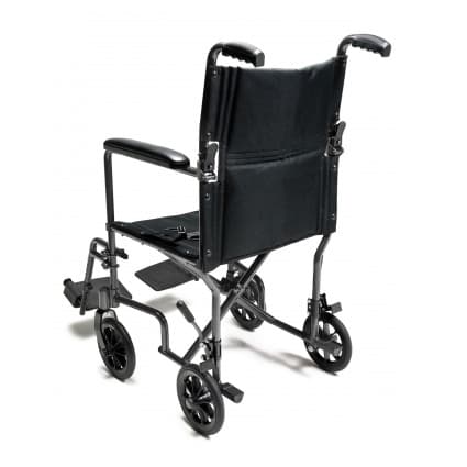 Everest & Jennings Steel Transport Chair - Image 2