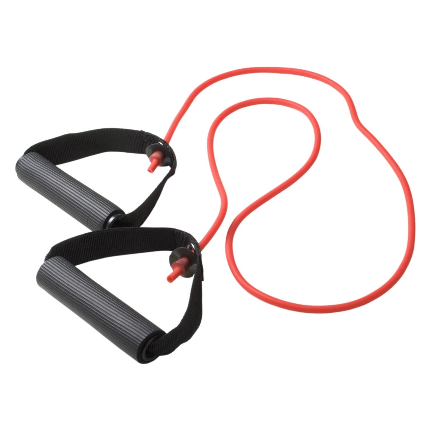CanDo Tubing with Handle Exerciser, 48 Inch, Red, light - Image 1