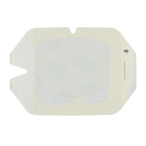 3M Tegaderm Transparent Adhesive Dressing, Frame Style with Border, 4 x 4-3/4 Inch - Each - Image 1