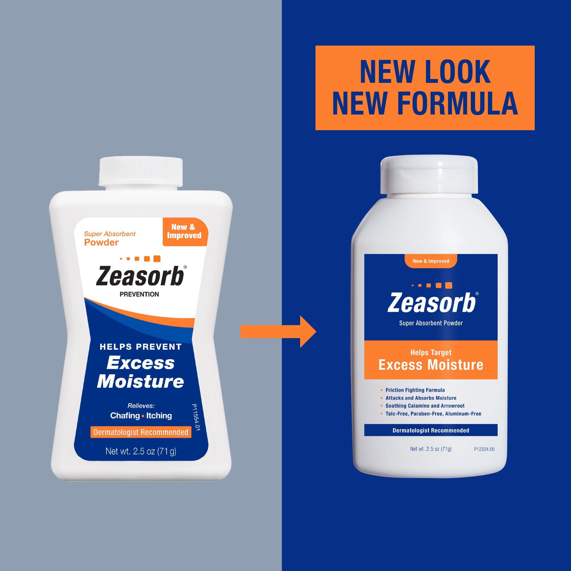 Zeasorb Super Absorbent Antifungal Powder, 2.5 oz - 1 Each - Image 2