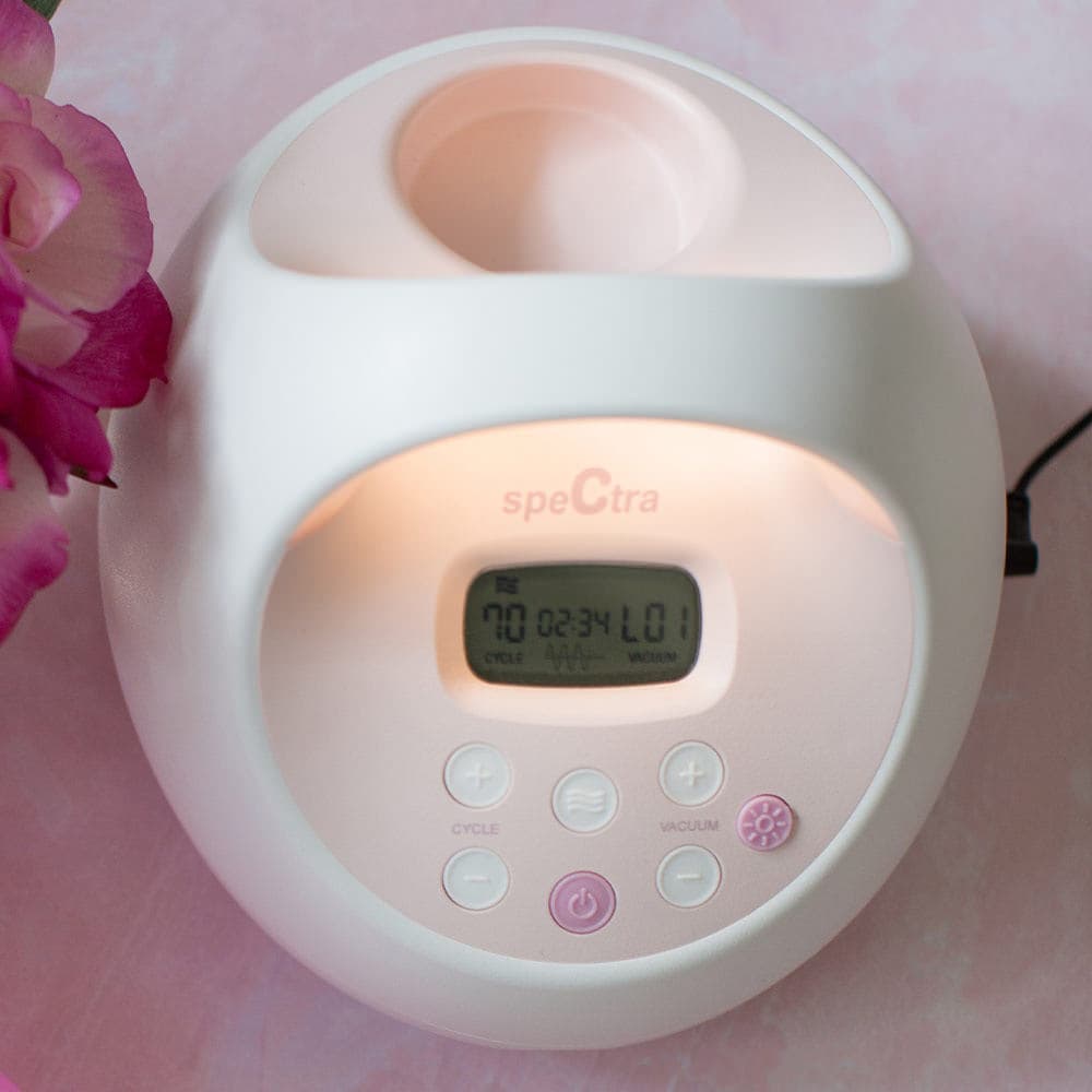Spectra S2 Plus Premier Double Electric Breast Pump - Image 2