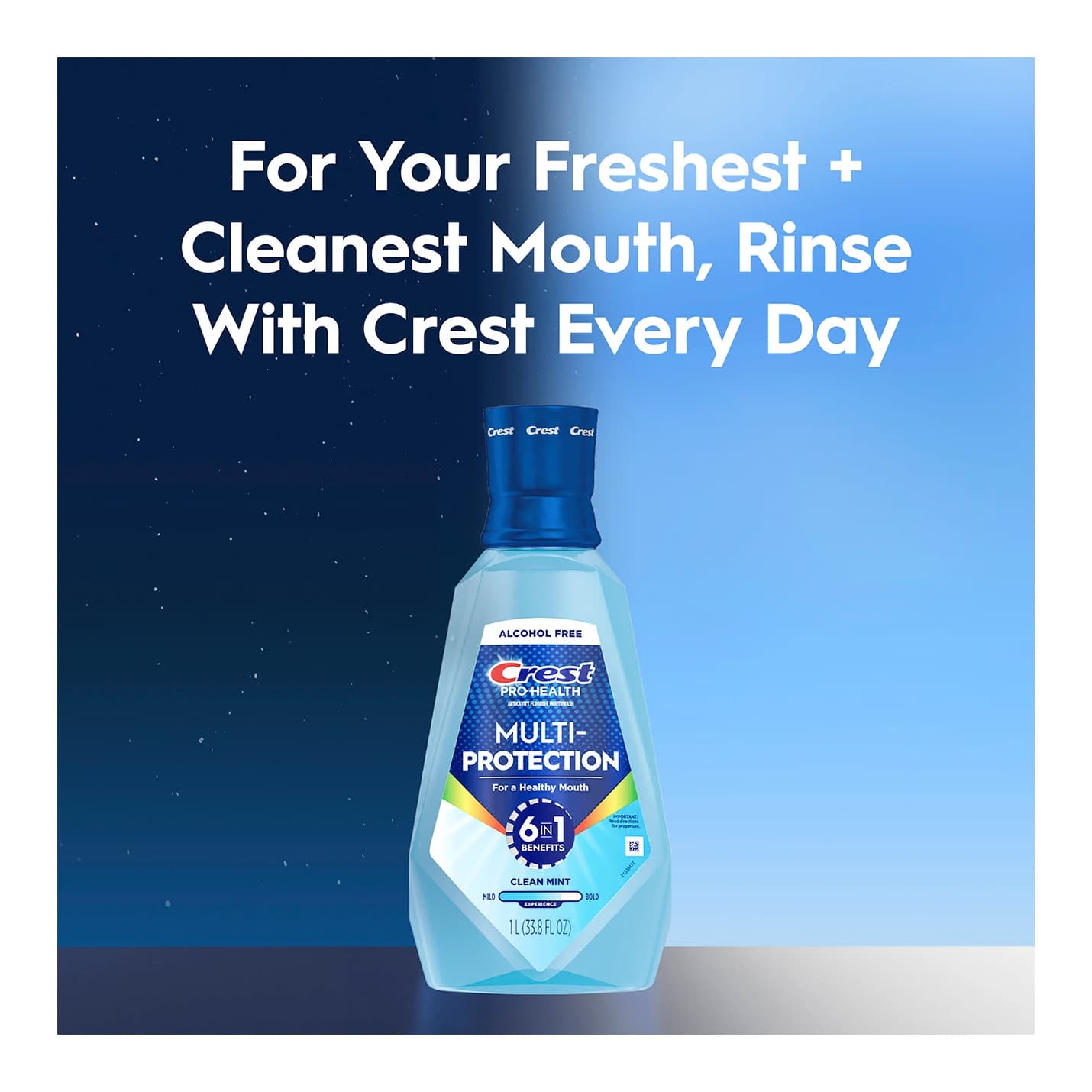 Crest Pro-Health Multi-Protection Mouthwash, 1 L - Image 2