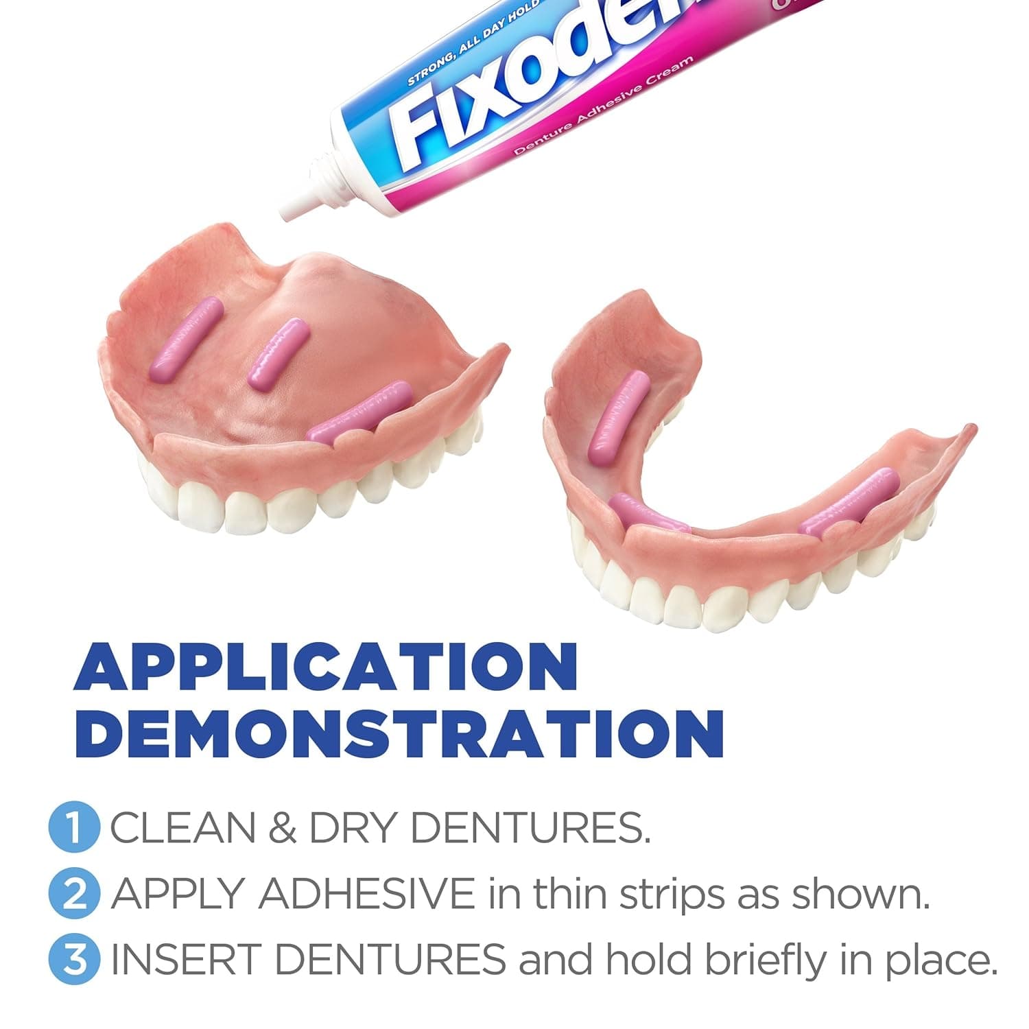 Fixodent Complete Original Denture Adhesive Cream - Image 7