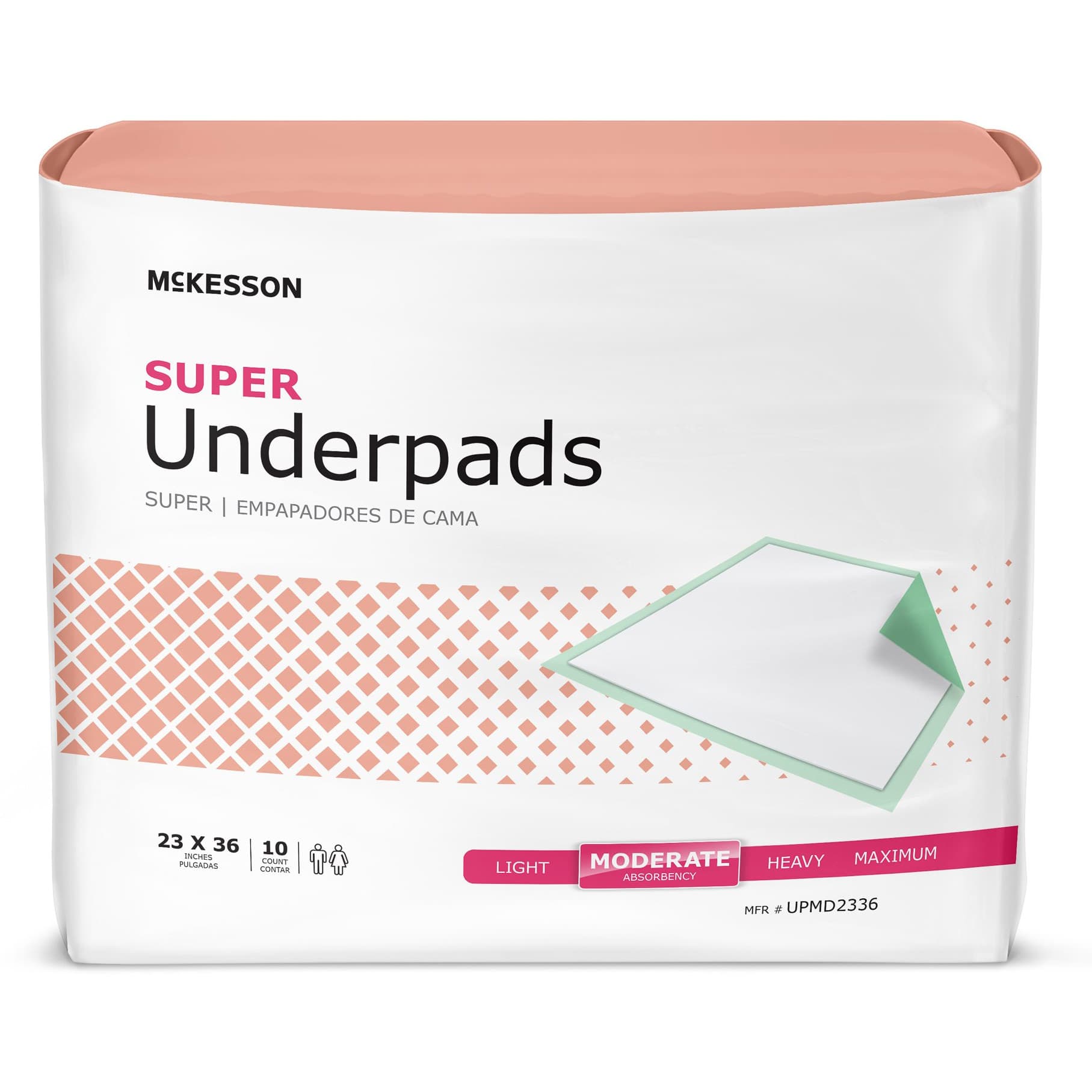 McKesson Super Incontinence Underpads
