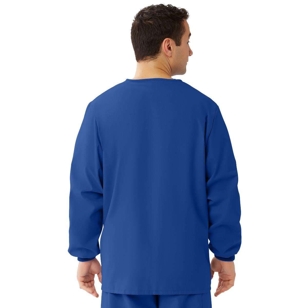 Medline AngelStat Warmup Jacket with Medline - Image 3