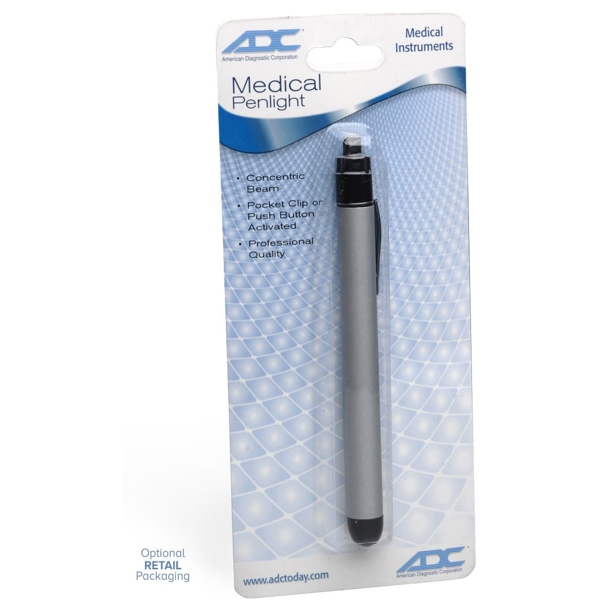 Metalite Pen Light, 6 Inch - Image 2
