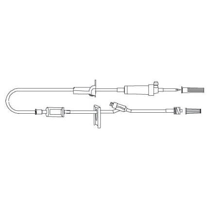 Vygon Gravity IV Administrator Extension Set with Filter - Each - Image 1