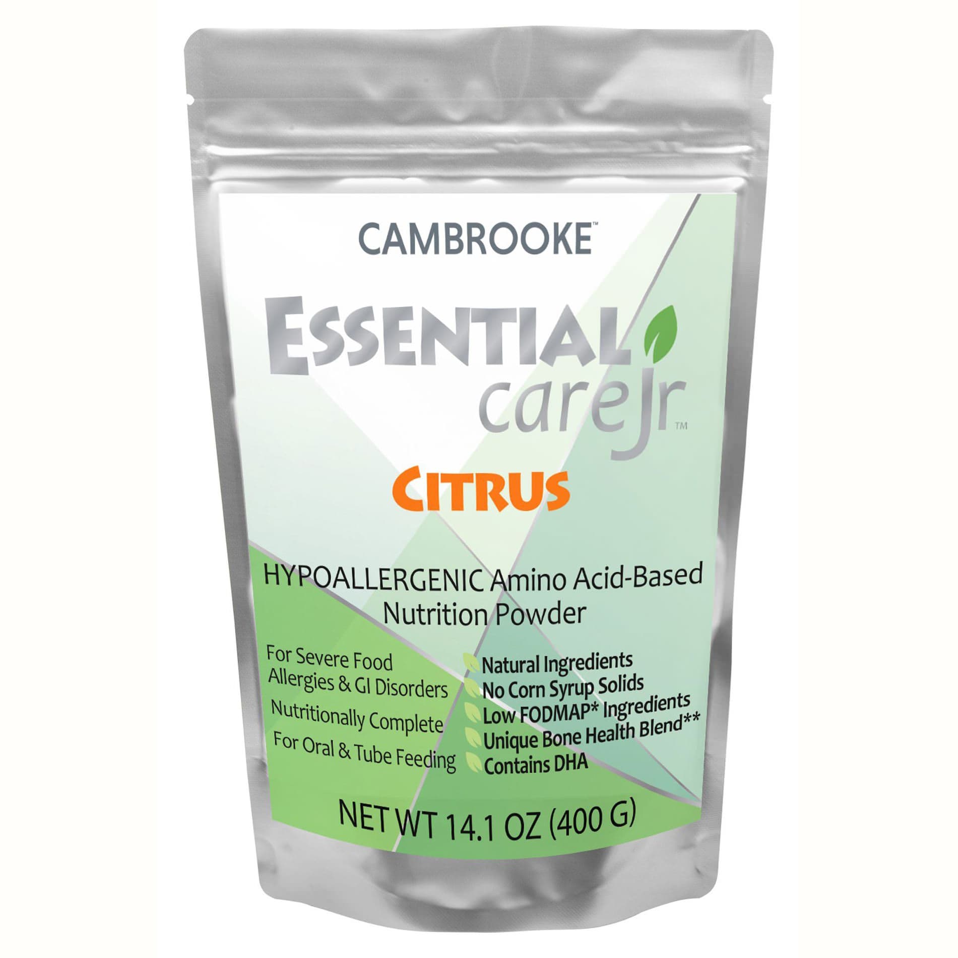 Essential Care Jr. Amino Acid Based Pediatric Oral Supplememt, Citrus - Case of 6 - Image 1