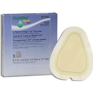 DuoDERM Signal Dressing, Triangle, 8 x 9 Inch - Box of 5 - Image 1