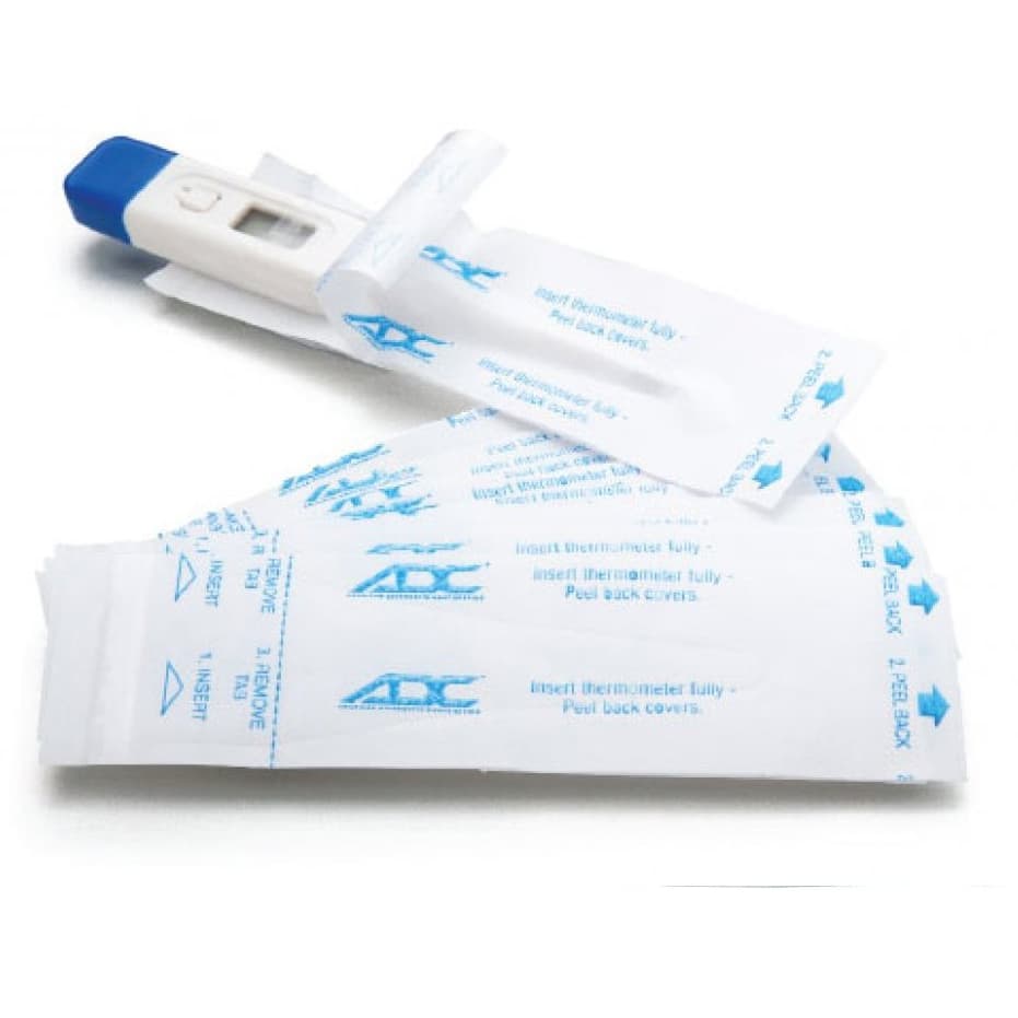 ADC Adtemp Digital Sheaths For 60-Second Digital Thermometer - Box of 50