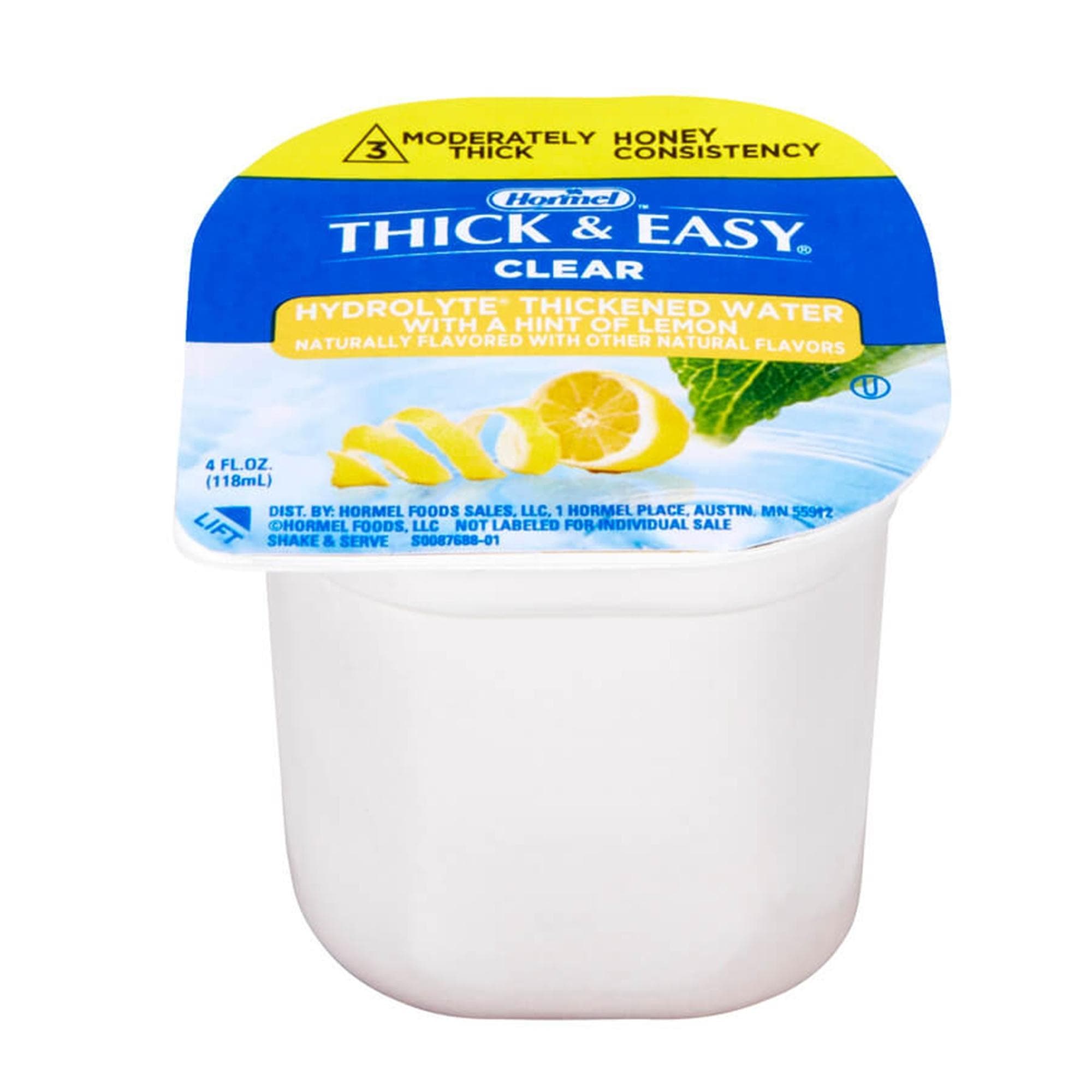 Thick & Easy Clear Hydrolyte Thickened Water - Image 1