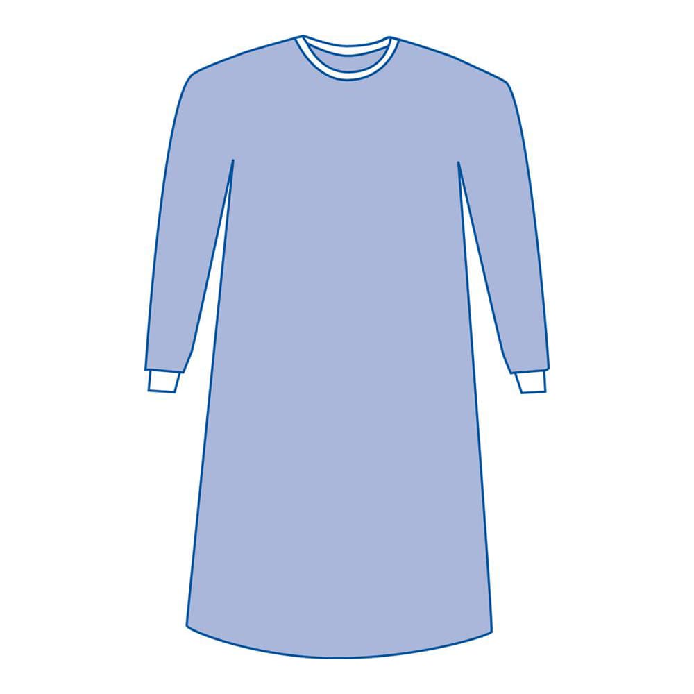 Medline Nonsterile Nonreinforced Eclipse Gown - Image 1