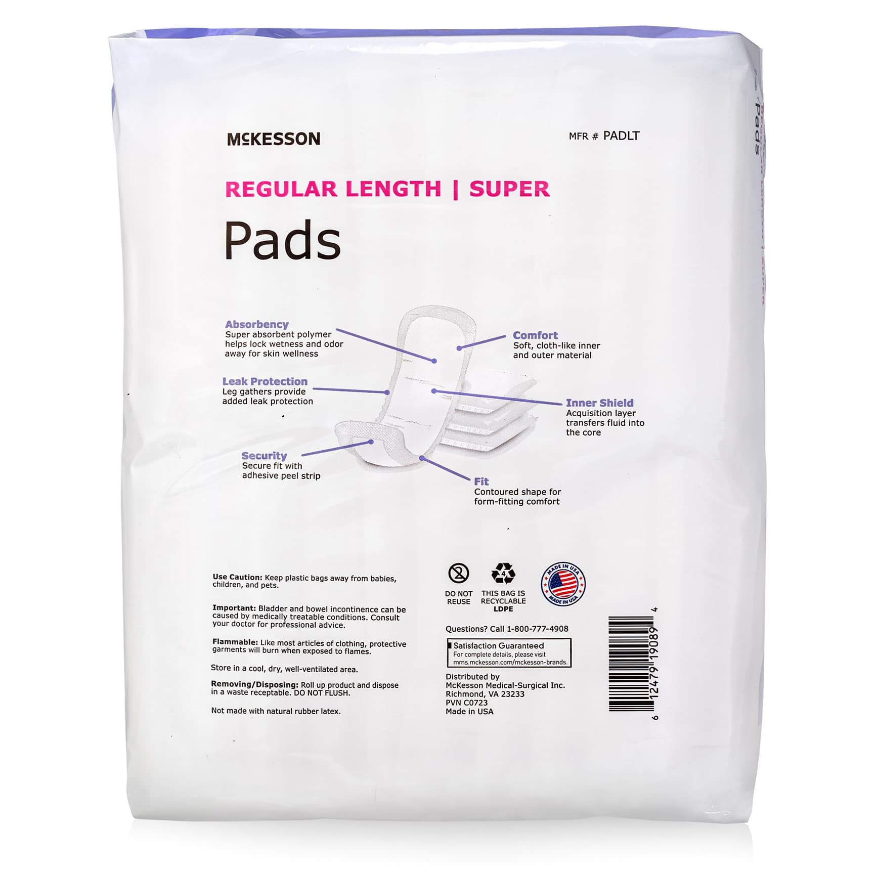 McKesson Super Bladder Control Pads - Image 2