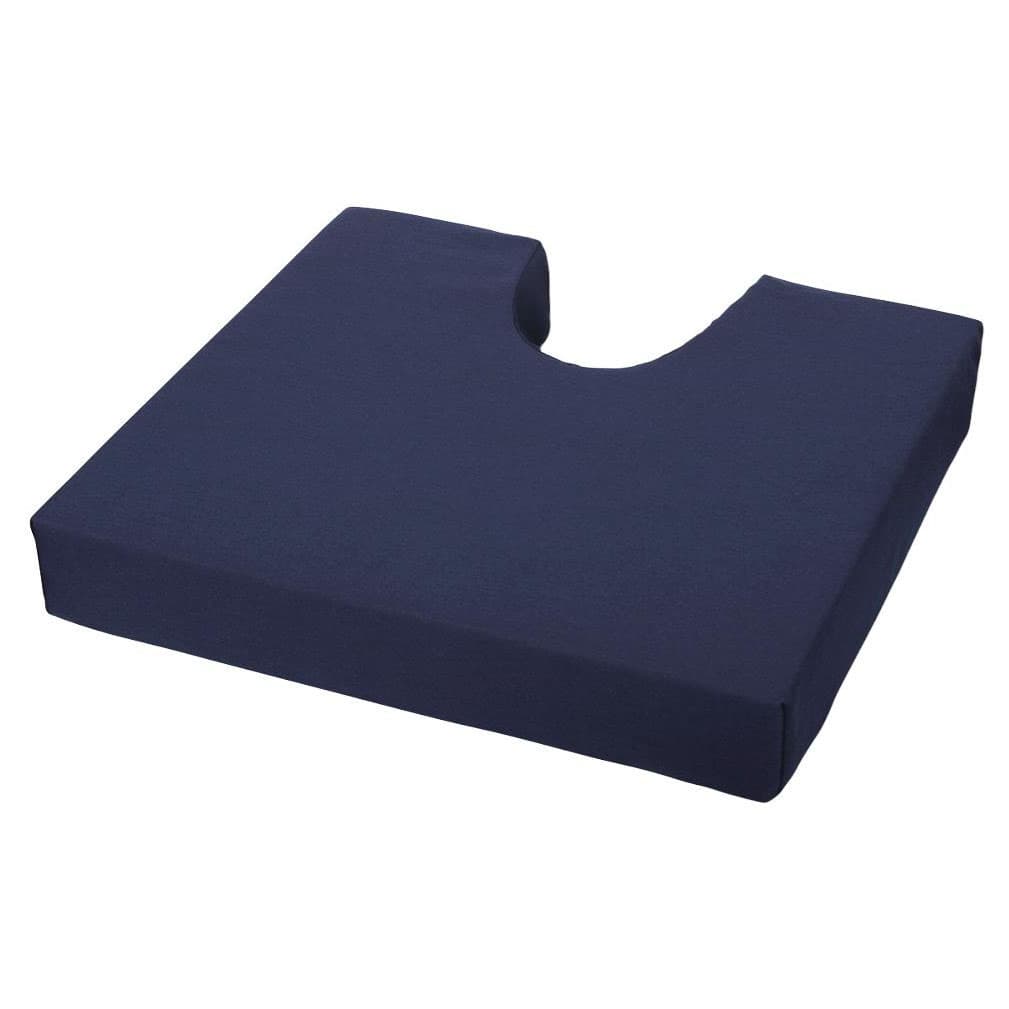 Medline Pressure Redistribution Foam Cushion with Cutout - Image 1
