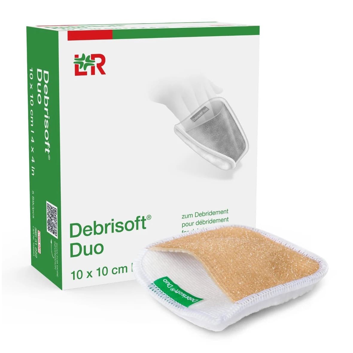 Debrisoft Debridement Agent Pad - Case of 50 - Image 1