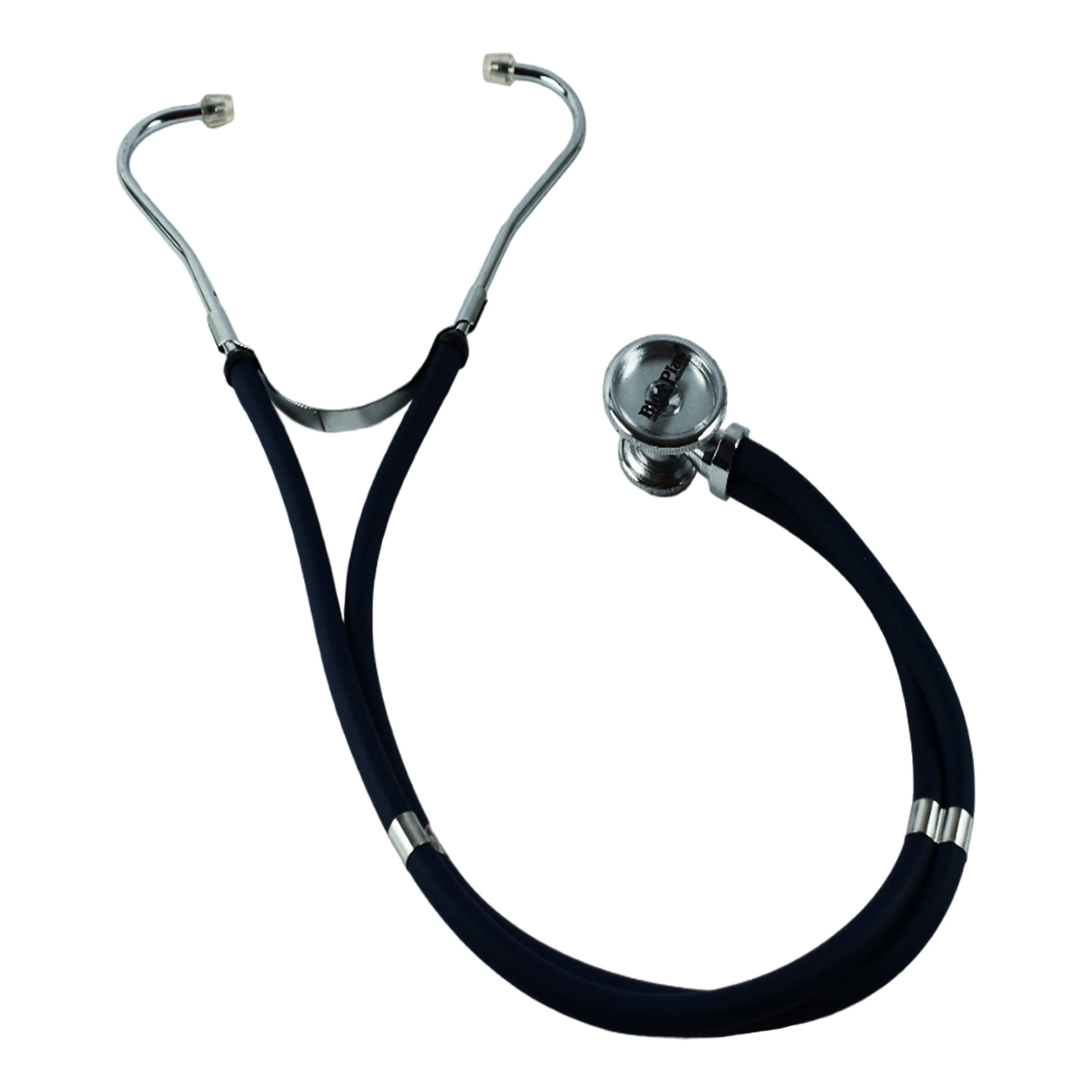 Cardinal Health Sprague Rappaport Stethoscope, Adult-Pediatric, Black - Case of 10 - Image 1