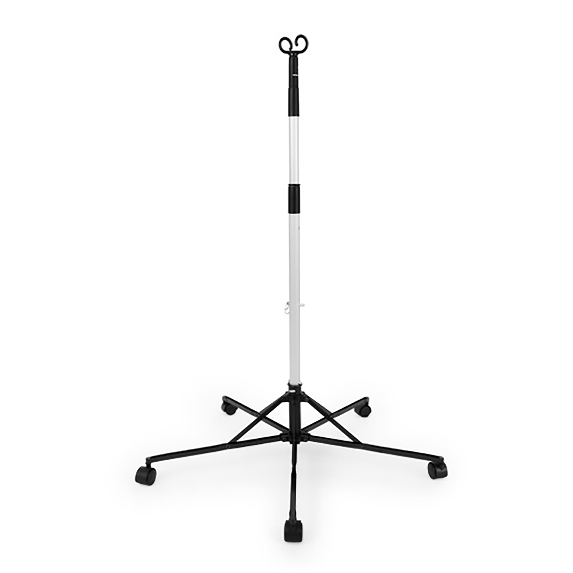 Sharps Compliance Pitch-It Sr Disposable IV Stand, 5 Legs with Casters - Case of 6 - Image 1