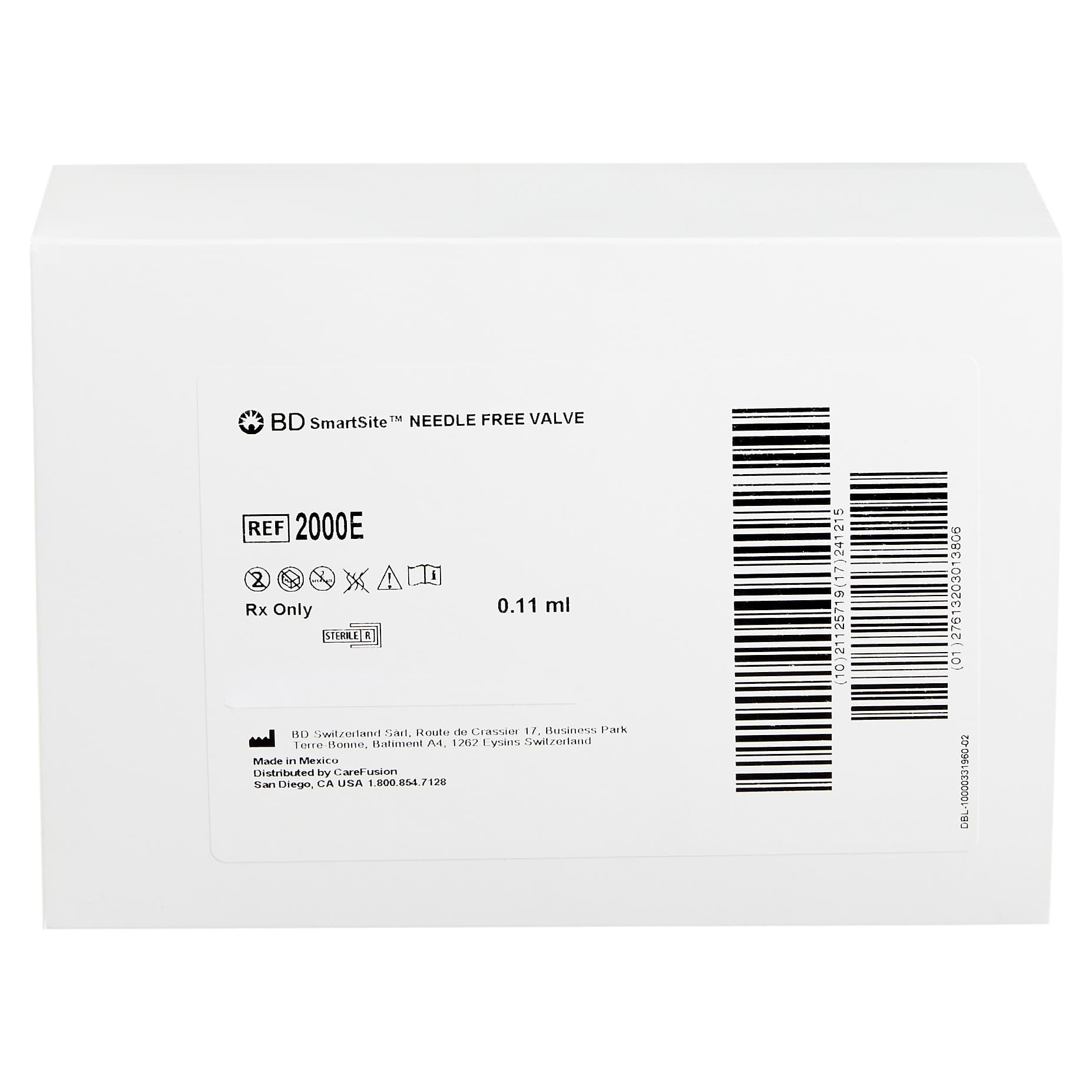 BD SmartSite Needleless Connector - Image 2