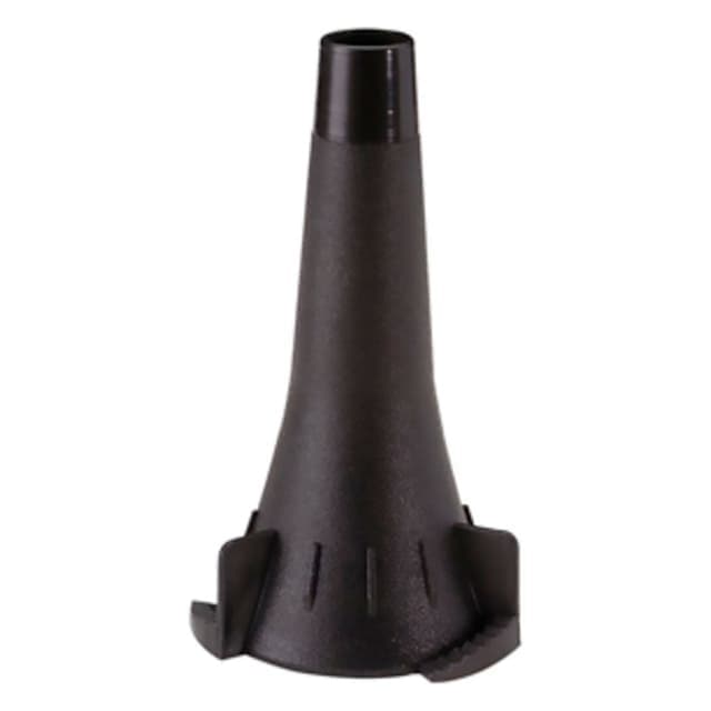 Welch Allyn Ear Speculum Tip Set, Black, 2.75 mm