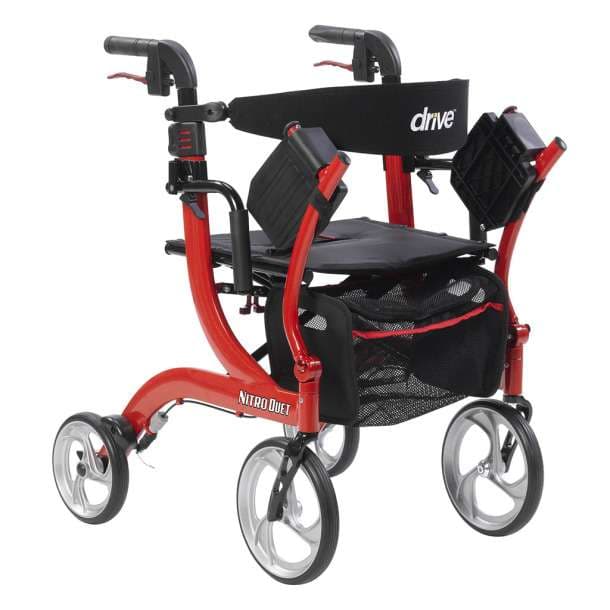 Drive Nitro Duet Rollator and Transport Chair - Image 2
