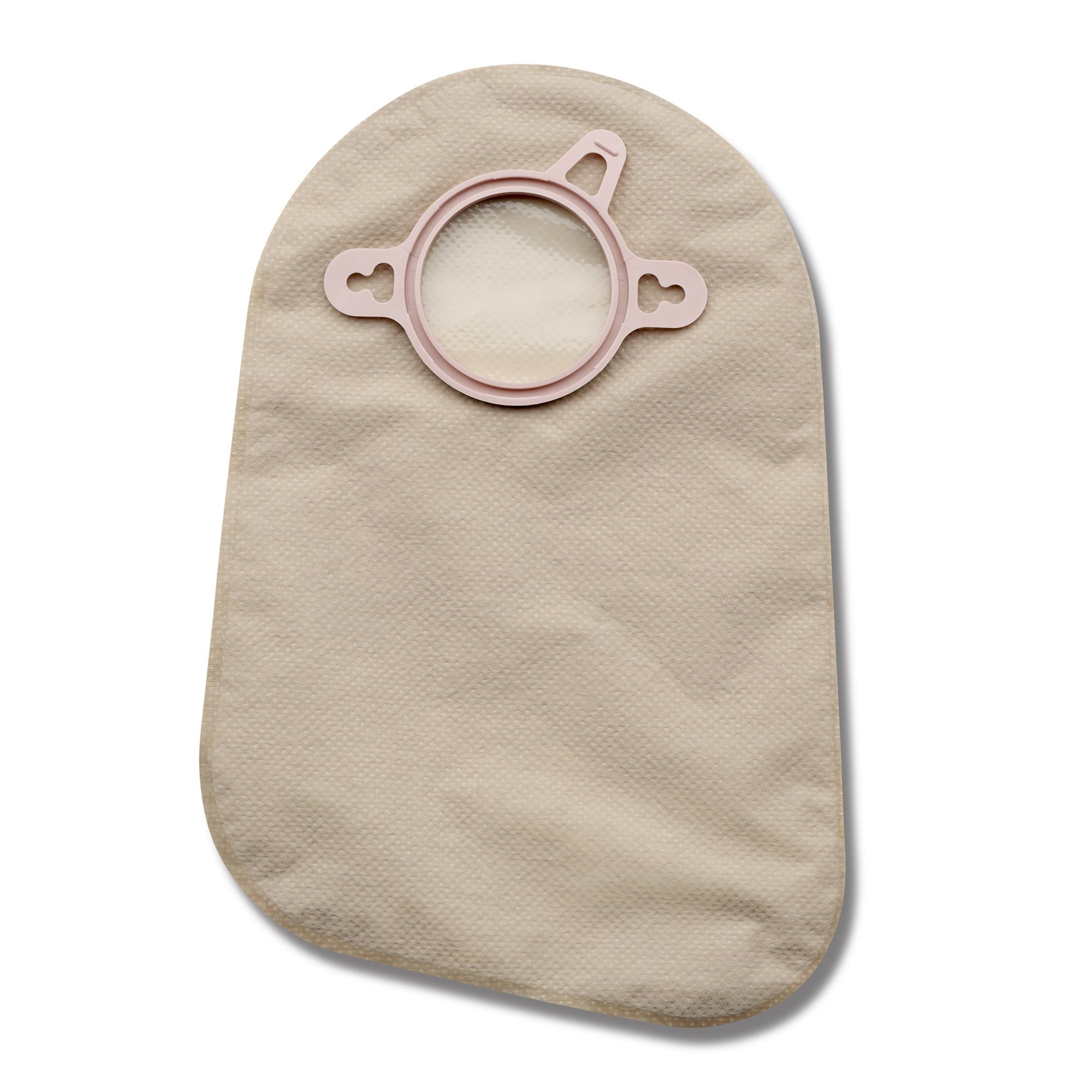 New Image 2-Piece Closed Mini Ostomy Pouch with Filter, Transparent, 1-3/4 Inch - Box of 60 - Image 1