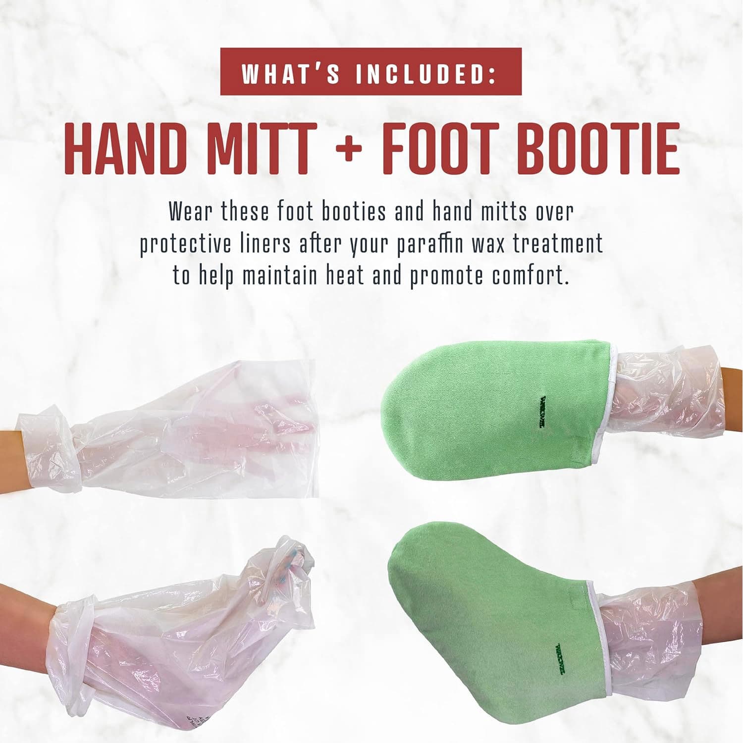 Waxwel Paraffin Moist Heat Treatment Bath Kit - Image 3