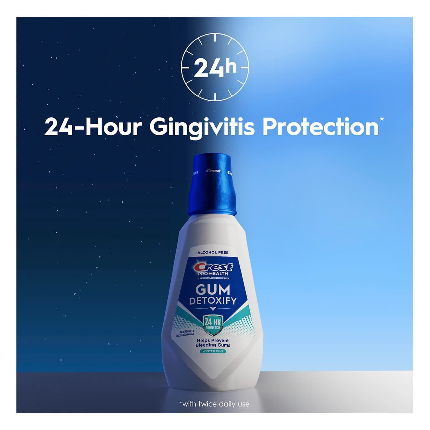 Crest Pro-Health Gum Detoxify Mouthwash - Image 3