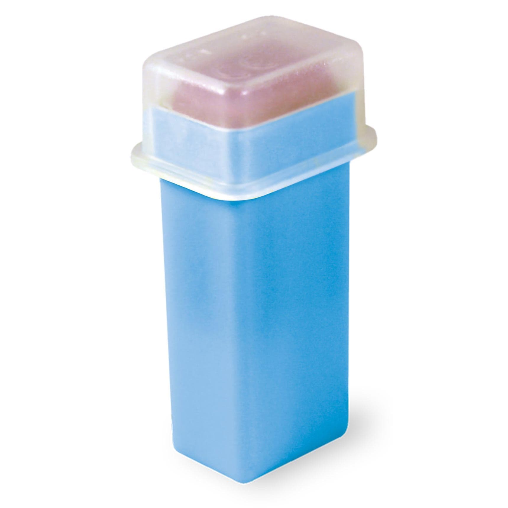 Surgilance Safety Lancet with Push Button Activation, Blue, 18 Gauge - Box of 100 - Image 1