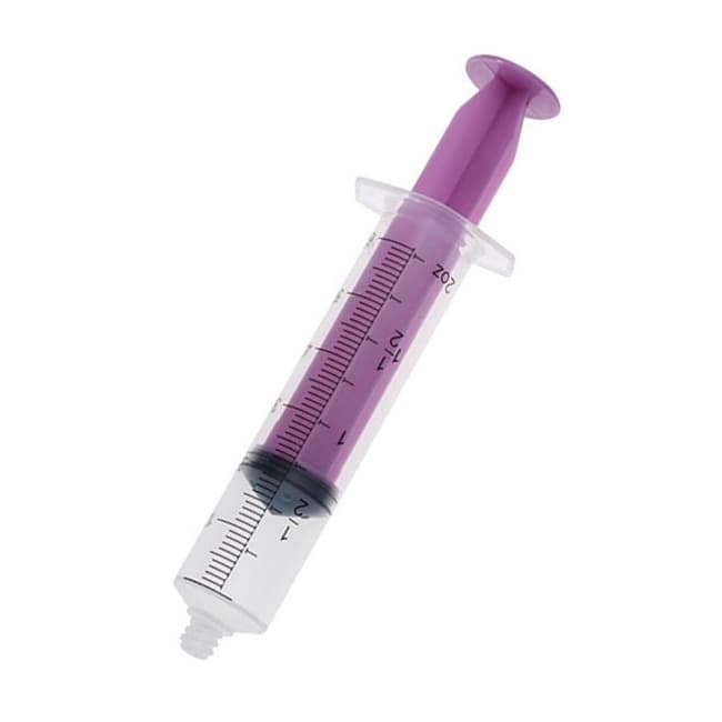 AMSure 60 ML Flat Top Piston Syringe With ENFit Tip - Image 1