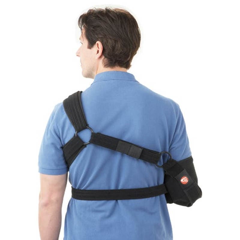 SlingShot 3 Shoulder Brace with Abduction Pillow & Exercise Ball - Image 2