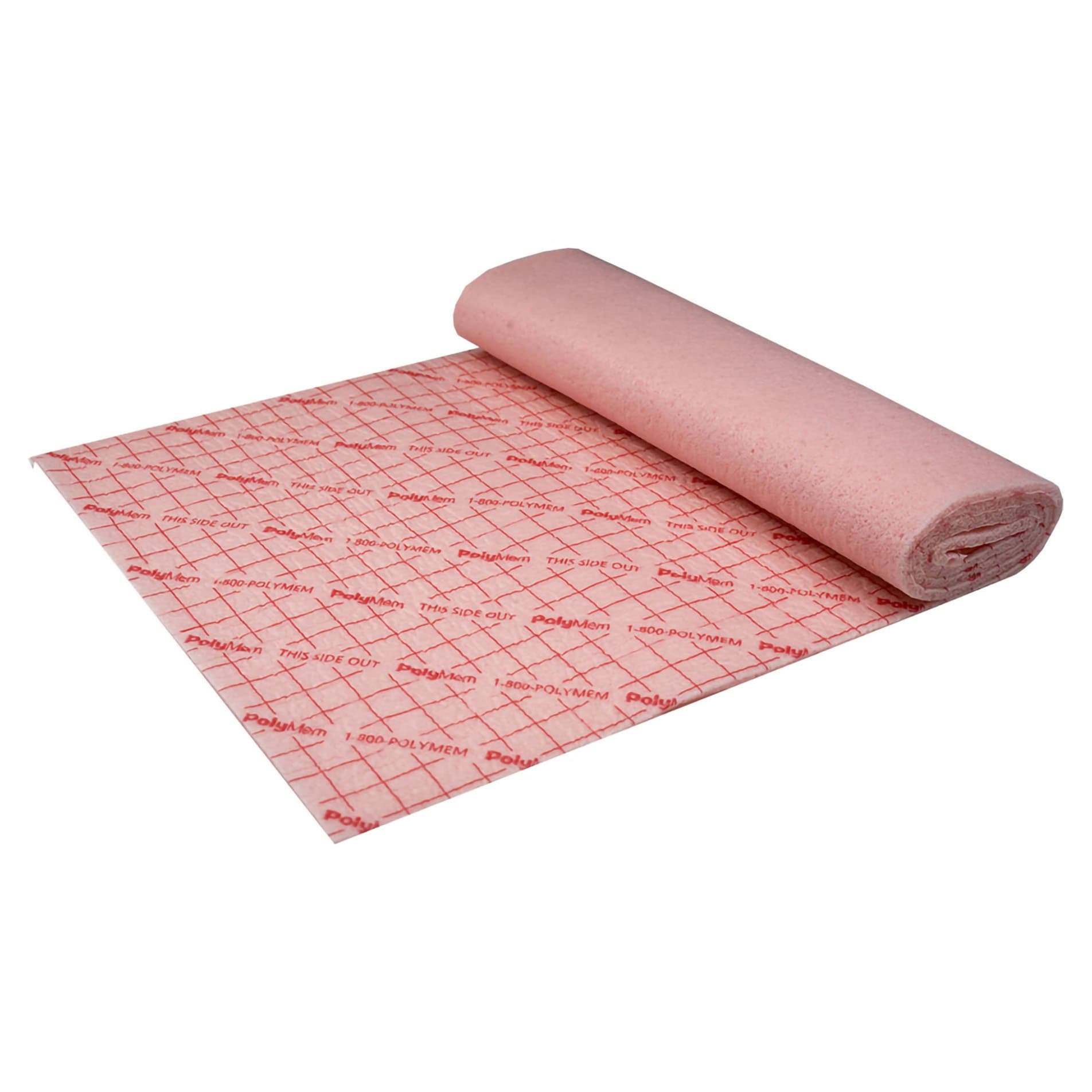 Polymem Non-Adhesive Foam Pad Dressing, 8 X 24 Inch - Each - Image 1
