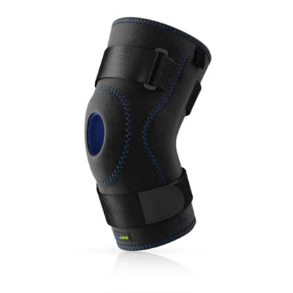 Actimove Hinged Knee Brace, Black - Image 2