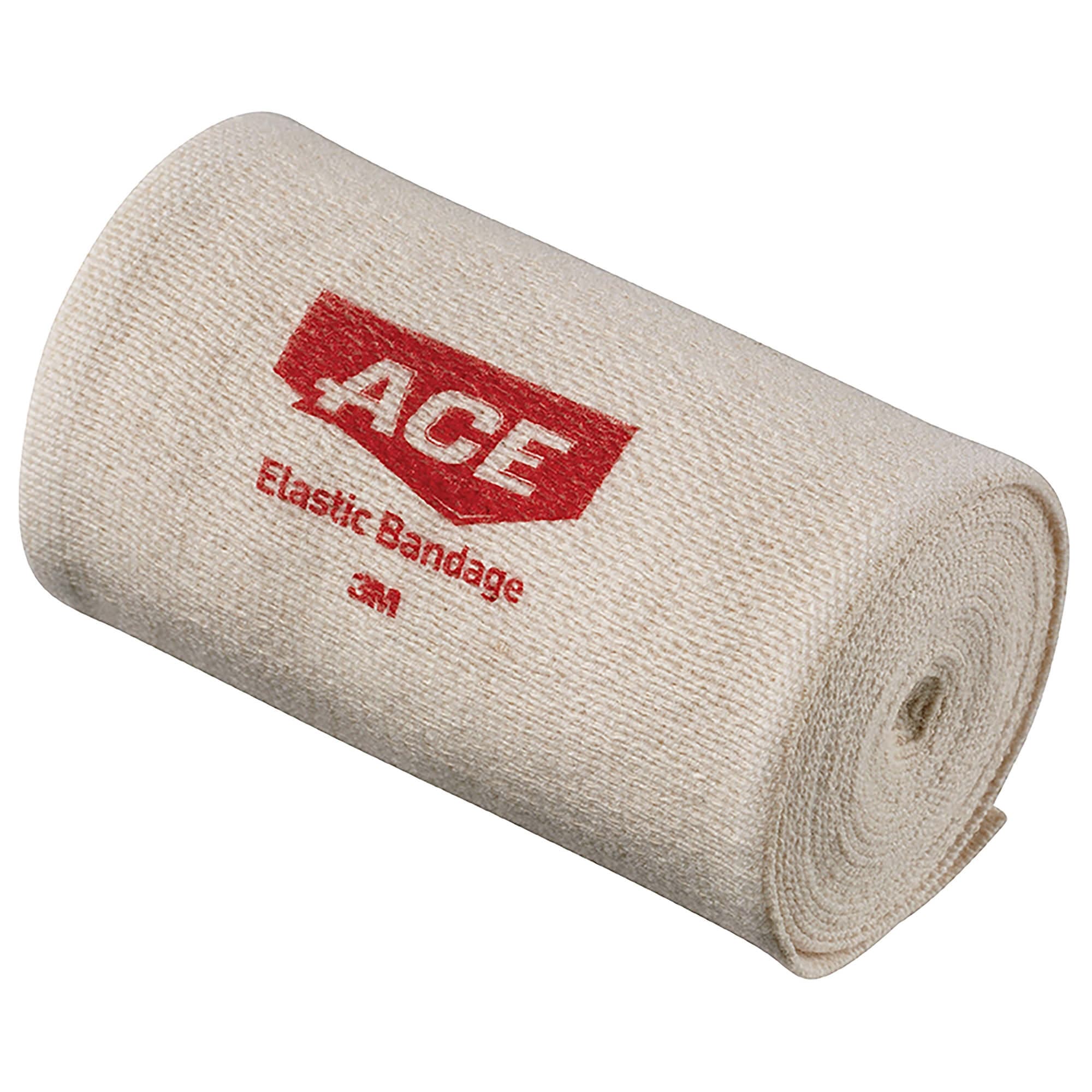 3M Ace Compression Elastic Bandage, Single Hook and Loop Closure, 2 Inch x 4.2 Foot - Image 1