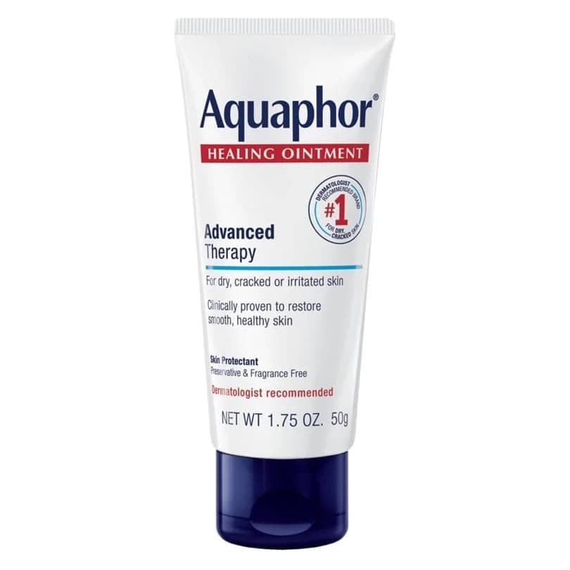 Aquaphor Dry Skin Moisturizer Healing Ointment Jar, 1.75 oz - Case of 24 - Image 1