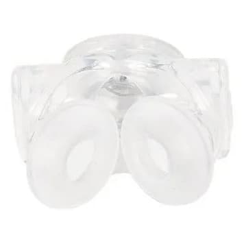 DeVilbiss Aloha Replacement CPAP Nasal Pillows, Large - Image 1