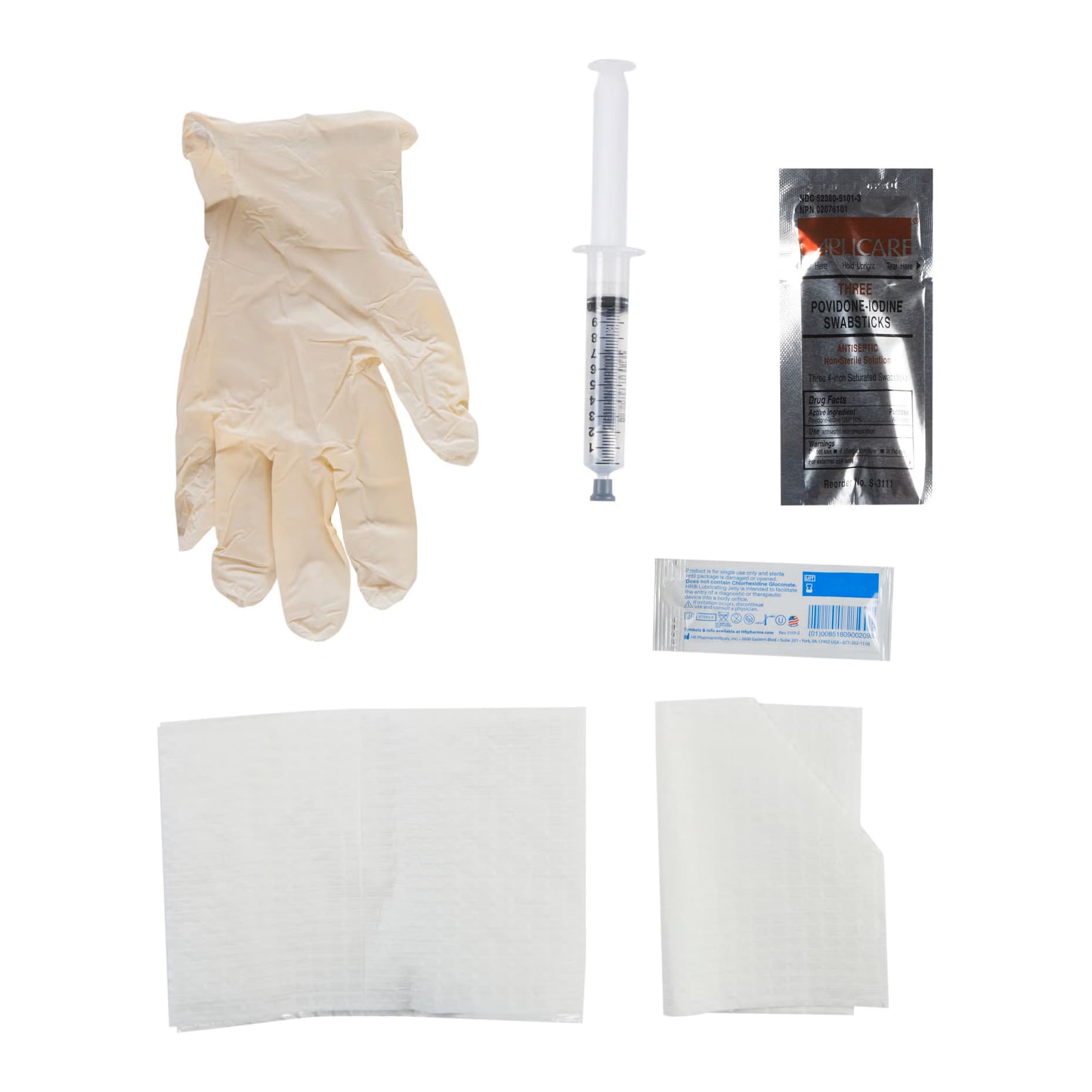 Bardia Catheter Insertion Tray Without Catheter - Case of 20 - Image 1