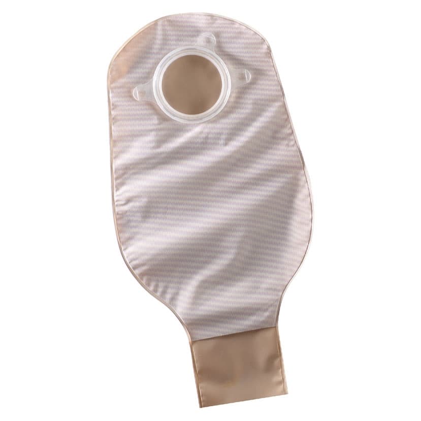 Natura Drainable Pouch, Clipped Closure, no Filter, 2-3/4 Inch - Box of 10 - Image 1