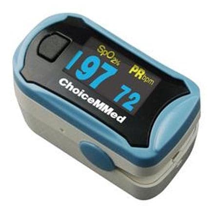 ChoiceMed Digital Fingertip Pulse Oximeter