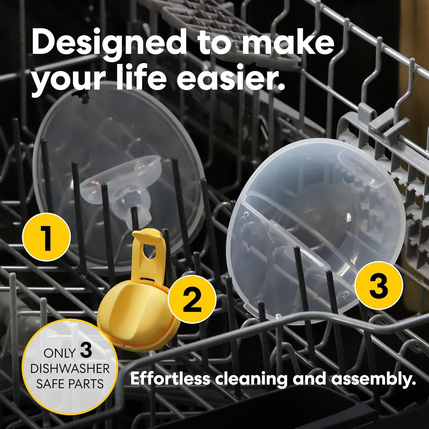 Medela Motion InBra Wearable Double Electric Breast Pump - Each - Image 3
