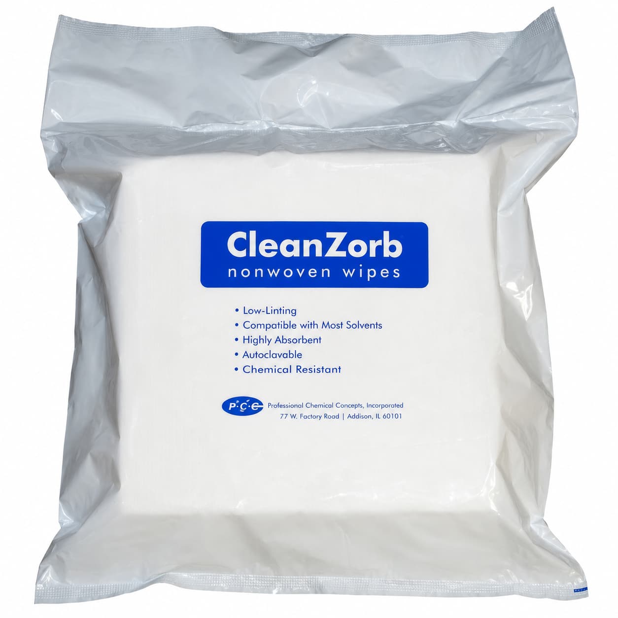CleanZorb Nonwoven Wipers - Bag of 300 - Image 1