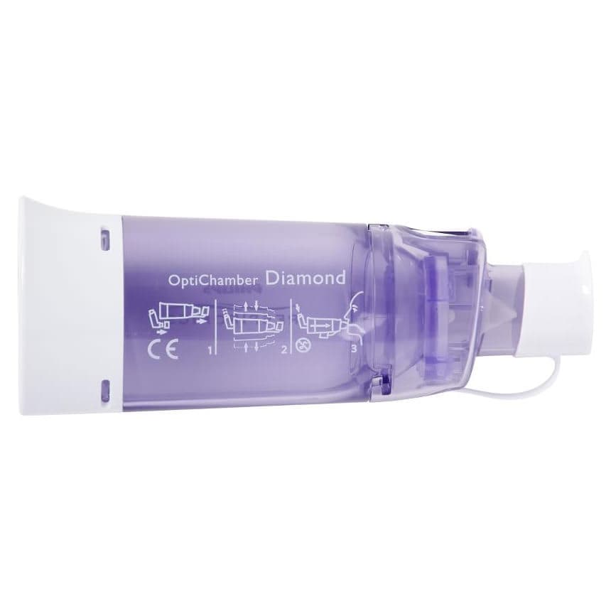 Philips Respironics OptiChamber Diamond VHC MDI Spacer Only - Each - Image 2